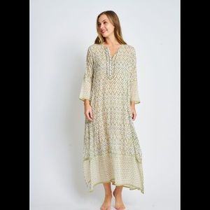 The Debbie Katz Halina kaftan in olive